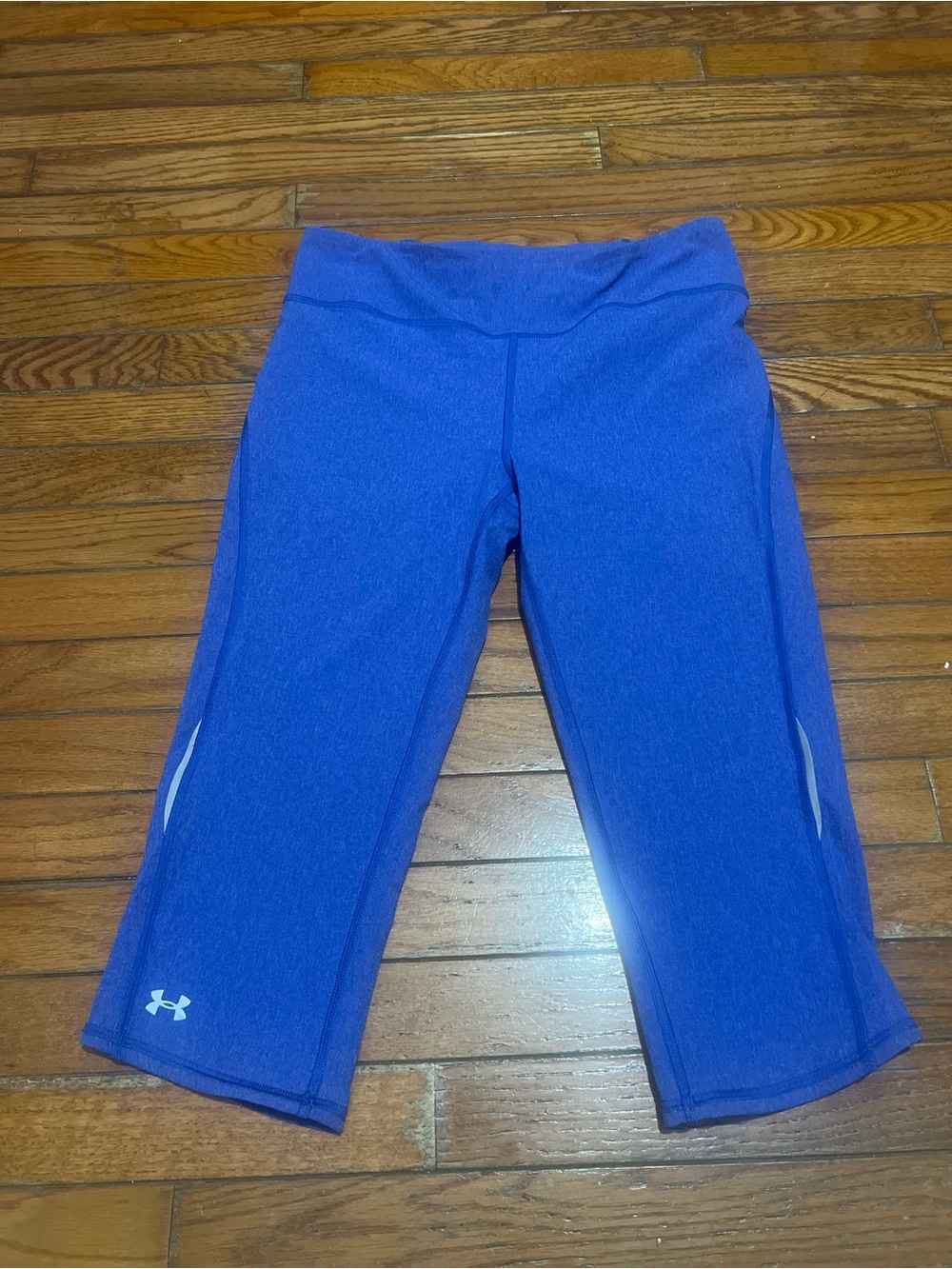 Under Armour Royal Blue Capri Workout Leggings
